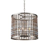 подвесной светильник kw0783p-4 silver от delight collection в Бийске