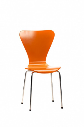 стул ant chair оранжевый металл в Бийске