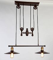 подвесная люстра favourite winch 1762-2p в Бийске