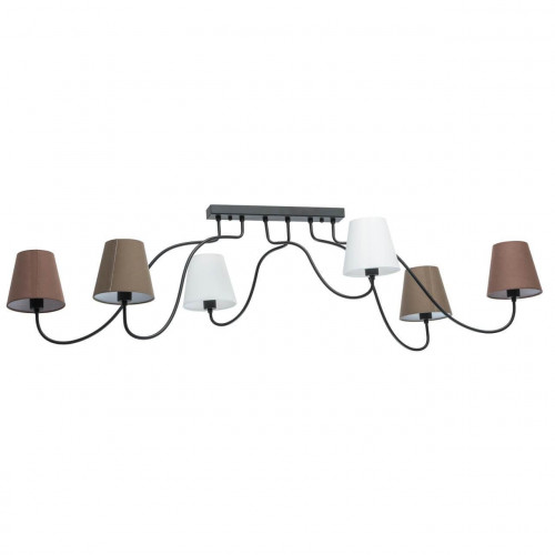 потолочная люстра mw-light эйберген 1 723010106 в Бийске
