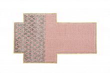 ковер gan plait big pink 310x220 от gan в Бийске