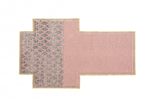ковер gan plait big pink 310x220 от gan в Бийске