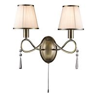 бра arte lamp logico a1035ap-2ab в Бийске