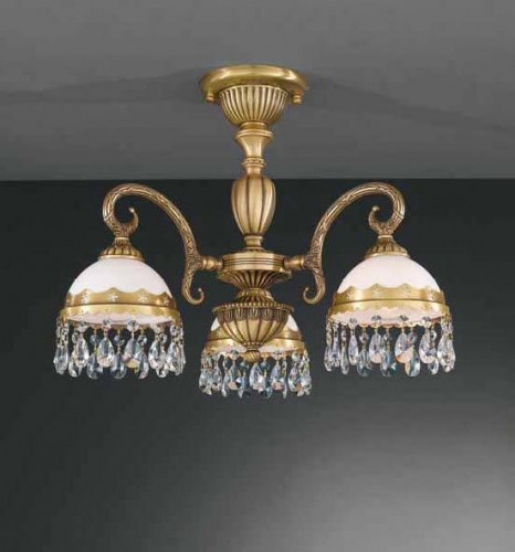 потолочная люстра reccagni angelo pl 7971/3 в Бийске