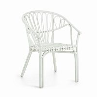 кресло corynn из ротанга белое cc0699fn33 от la forma (ex julia grup) в Бийске