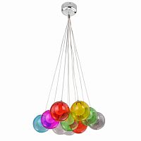 люстра bocci colorful 10 разноцветная в Бийске