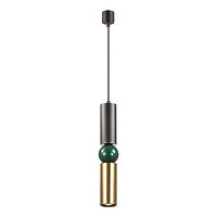 подвесной светодиодный светильник odeon light sakra 4074/5l в Бийске