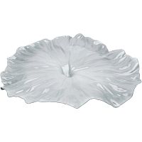 блюдо a lotus leaf белое в Бийске