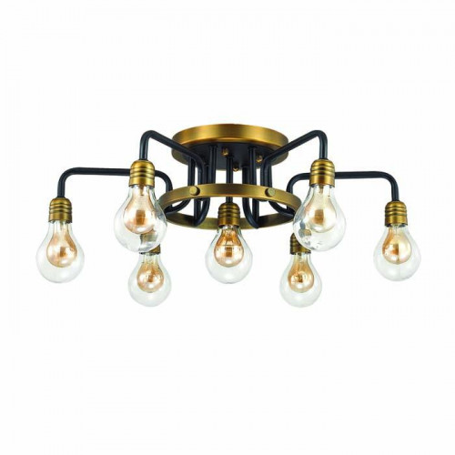 потолочная люстра odeon light alonzo 3983/7c в Бийске