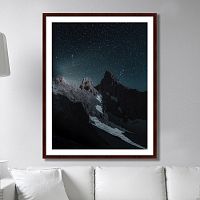 картина: the sky in the night alps в Бийске