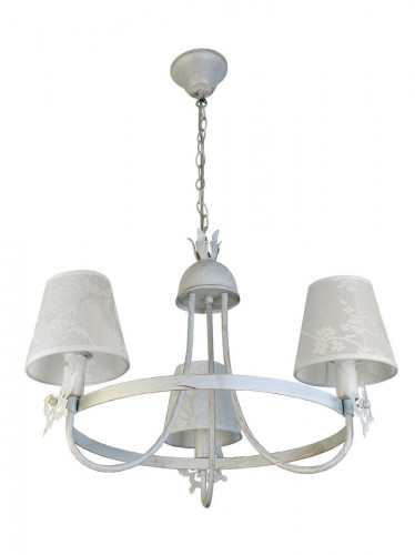 подвесная люстра toplight della tl5670d-03wg в Бийске