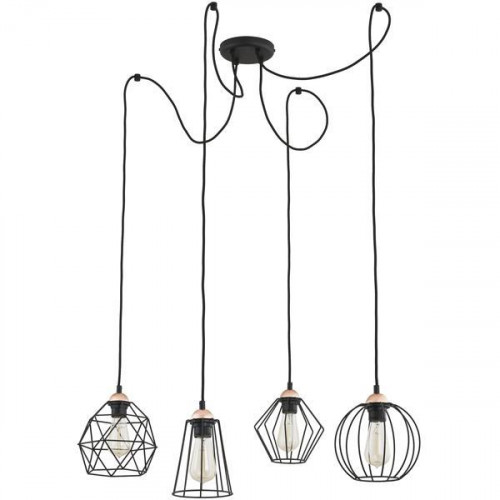 подвесная люстра tk lighting 1646 galaxy 4 в Бийске