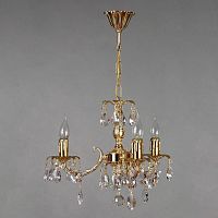 подвесная люстра ambiente benisa 2226/3 wp tear drop в Бийске