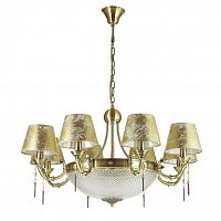подвесная люстра odeon light flavia 3413/12 в Бийске