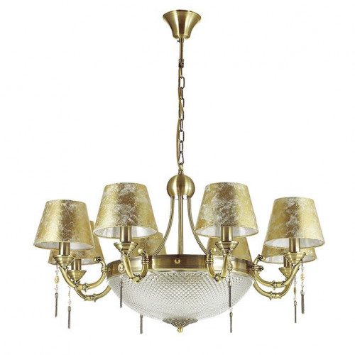 подвесная люстра odeon light flavia 3413/12 в Бийске