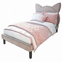 кровать детская 140х200 бежевая kitty в Бийске