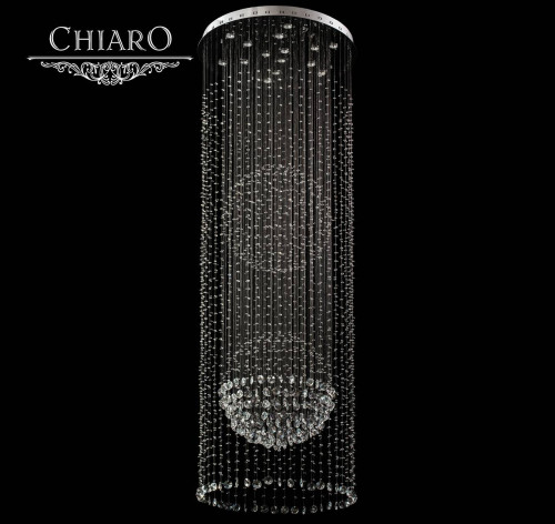 каскадная люстра chiaro каскад 244016015 в Бийске
