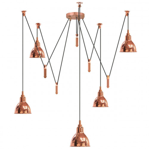 подвесная люстра lightstar acrobata 761053 в Бийске