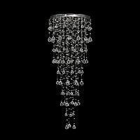 каскадная люстра dio darte asfour tesoro h 1.4.55.218 n в Бийске