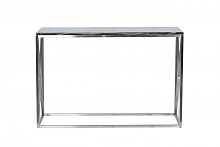 консоль черная с ножками хром nero oriental 120x40x78 см в Бийске