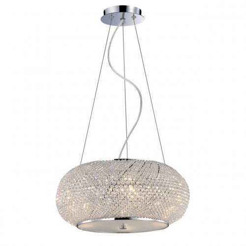 подвесной светильник ideal lux pasha sp6 cromo в Бийске