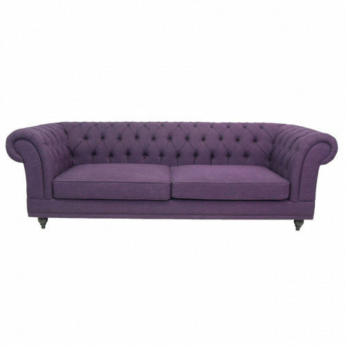 диван neylan purple прямой фиолетовый в Бийске