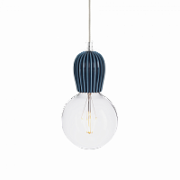 подвесной светильник keramik rib indigo aluminum в Бийске