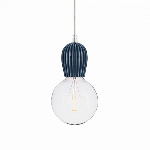 подвесной светильник keramik rib indigo aluminum в Бийске