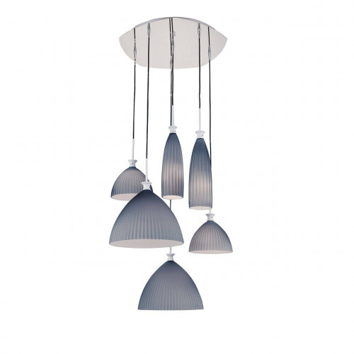 подвесная люстра lightstar simple light 810 810161 в Бийске