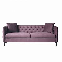 диван masen sofa прямой фиолетовый в Бийске
