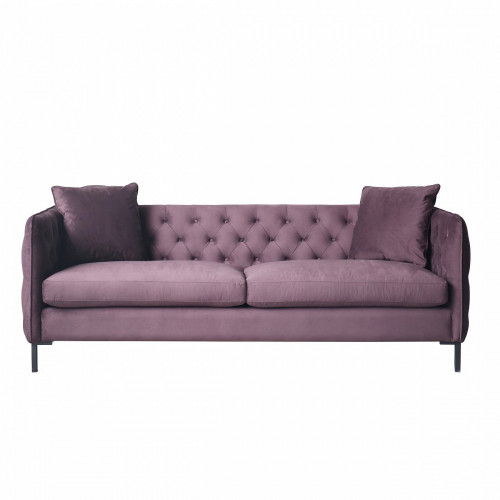 диван masen sofa прямой фиолетовый в Бийске