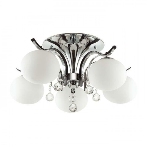 потолочная люстра odeon light adda 3954/5c в Бийске
