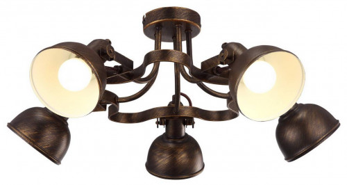 потолочная люстра arte lamp martin a5216pl-5br в Бийске