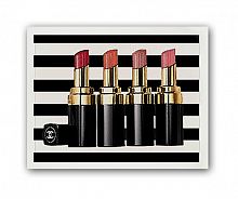 постер помада chanel а4 в Бийске