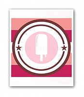 постер ice cream а4 в Бийске