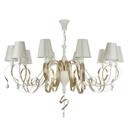 подвесная люстра maytoni intreccio arm010-10-w в Бийске