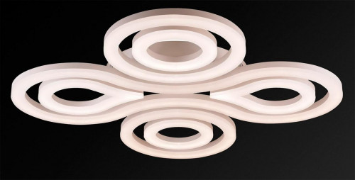 потолочный светодиодный светильник idlamp concetta 396/7pf-ledwhite в Бийске