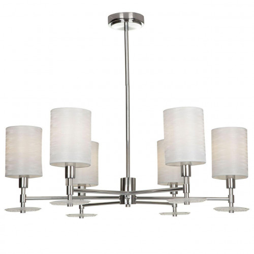 подвесная люстра maytoni martina mod034pl-06ch белая в Бийске