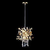 подвесная люстра crystal lux romeo sp2 gold d250 в Бийске