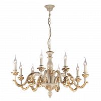 подвесная люстра ideal lux giglio sp8 oro в Бийске