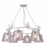 подвесная люстра arte lamp passero a4289lm-6wh в Бийске