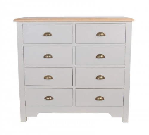 комод cadey светло-серый в Бийске