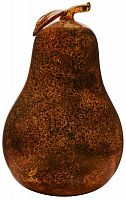 декор autumn gifts pear brown в Бийске