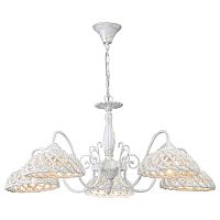 подвесная люстра arte lamp twisted a5358lm-5wg в Бийске