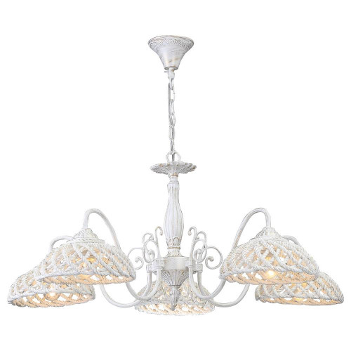 подвесная люстра arte lamp twisted a5358lm-5wg в Бийске