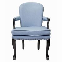 кресло anver blue голубое в Бийске