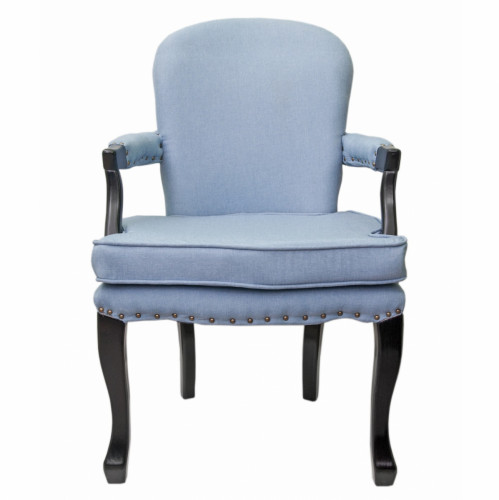 кресло anver blue голубое в Бийске
