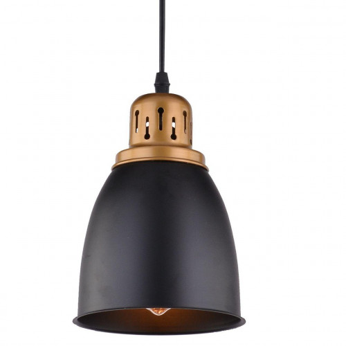 подвесной светильник arte lamp eurica a4248sp-1bk в Бийске