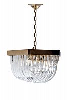 люстра золото marino m d50x32 см в Бийске