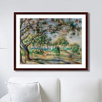 картина: bois de la chaise, 1892г. в Бийске